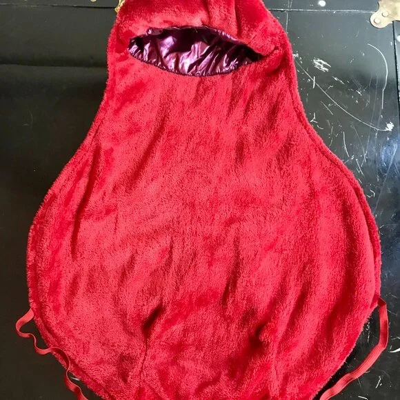 Miniature Dachshund Dog Fall Winter Coat Jacket with Velcro NWT - Picture 4 of 7